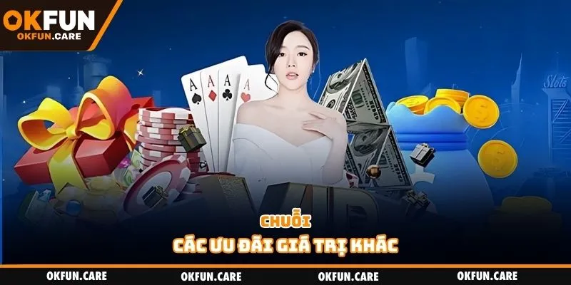 Chuỗi các ưu đãi giá trị khác